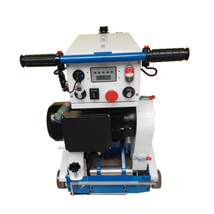 Machine de fraisage au sol guidée par laser avec option pointeur laser, <span class=keywords><strong>scarificateur</strong></span> à béton multi-usages pour projets de creusement de fossés routiers - Product Image 4