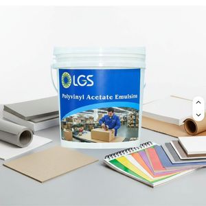 Colle industrielle à base d'eau à haute adhérence, idéale pour la fabrication de papier ondulé et de produits en bois, adhésif à forte liaison, matière première - Product Image 3