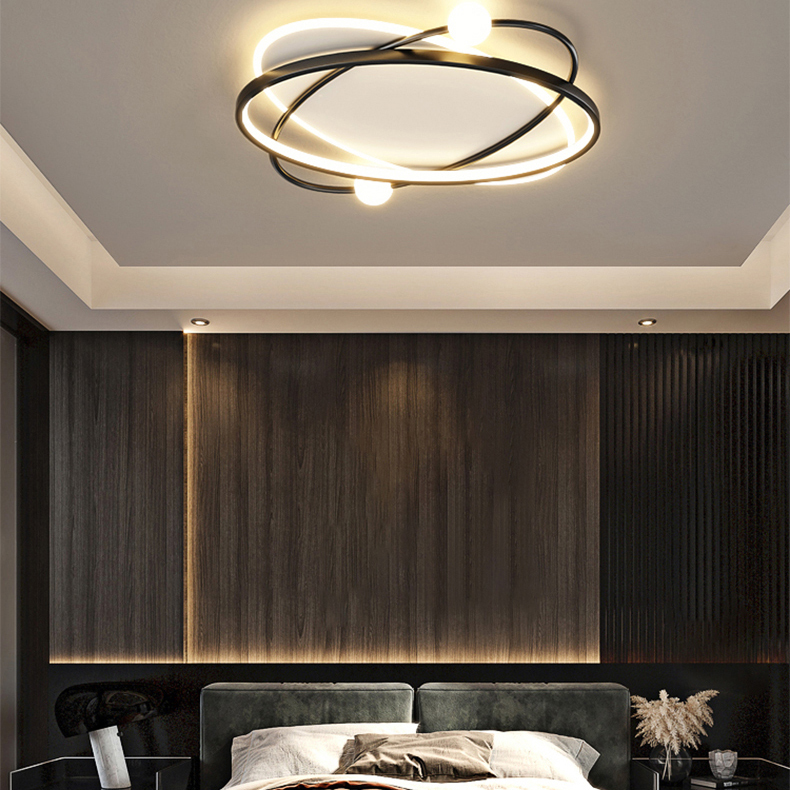 Bedroom Light Ceiling Lamp Master Livingroom Intelligent Voice Control Room Lights Modern Minimalist Led Lamps · image 3