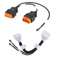 Cable XHORSE XDKP91GL VVDI de 40 pines para Ni Mit, compatible con la función de añadir llaves, bypass de código PIN en caso de todas las llaves perdidas, para Key Tool Plus Max Pro