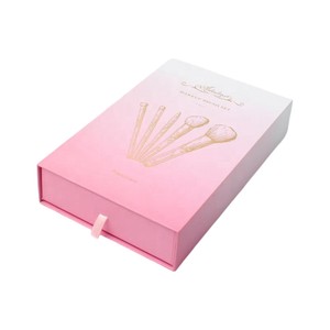 Tùy chỉnh in hộp giấy mỹ phẩm với cửa sổ trong suốt treo bao bì rỗng tấm nhựa Sản phẩm làm đẹp hộp mỹ phẩm - Product Image 4