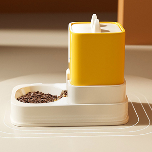 Auto <b>Cat</b> <b>Feeder</b> & Water Dispenser - 2-in-1 Pet Drinking Supplies - Product Image 4