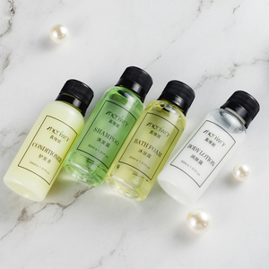 30Ml Rỗng Chai Dầu Gội Đầu Du Lịch Gel Tắm Bao Bì Khách Sạn Tiện Nghi Bộ Khách Sạn Đồ Trong Nhà Tắm Đặt Khách Sạn Dầu Gội OEM ODM Mini Dầu Gội Đầu - Product Image 4