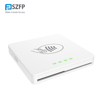 Lector de Tarjetas EMV Inalámbrico Bluetooth FP9340 con NFC PayWave PayPass PCI PTS 5.x SRED, Terminal POS Móvil para IOS, Android y Windows