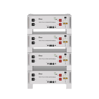 Système de batterie de stockage d'énergie domestique Deye SE-G5.1 Pro-B LiFePO4, hybride, empilable, CAN, 5 kWh, 5 kW, 10 kW, 51,2 V, 100 Ah
