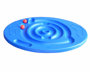 Venta al por mayor del edificio del cuerpo niños plástico wooble Balance Board con juego de laberinto - Product Image 2