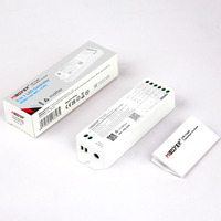 Contrôleur LED Miboxer ML5 Matter Over WiFi DC12-48V 2.4G 5 en 1 RGBCCT pour bande LED, contrôleur RF