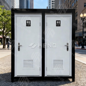Baño Portátil con Ducha Opcional, Cómodo Inodoro Móvil, Baño Portátil en Venta - Product Image 4