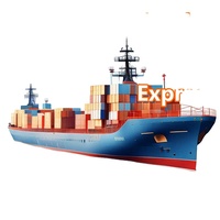 Service logistique professionnel, transport DDP DDU, fret aérien et maritime, agent d'expédition de la Chine vers l'Allemagne du Sud, la Grande-Bretagne, la France