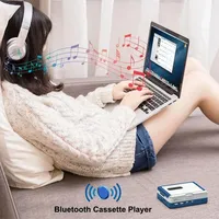 Ezcap 215 rétro Walkman Style Portable sans fil lecteur de Cassette Audio écouteur haut-parleur convertit MP3 pour l'écoute de musique personnelle