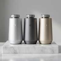 Diffuseur d'arômes de luxe portable et écologique pour voiture et maison, avec chargeur Type-C, technologie d'atomisation nano à double fluide contrôlée par application pour voiture