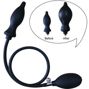 Dildo tiup Expander Anal pria dan wanita, mainan seks untuk pasangan permainan vagina Dilator prostat pijat - Product Image 6