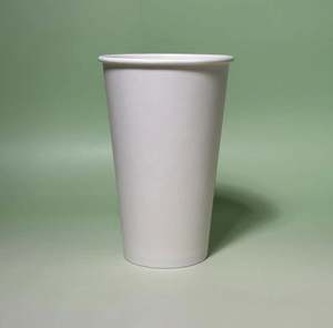 Vaso de Papel de Doble Pared Totalmente Biodegradable con Revestimiento de PLA para Café Caliente, Té con Leche, Vaso Desechable Aislado con Diseño Ondulado para Compras - Product Image 6