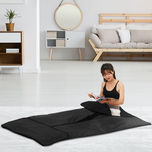 ผ้าห่มซาวน่าแบบพกพาผ้าห่มซาวน่าแบบใช้ความร้อนอินฟราเรดความร้อนสำหรับใช้ในบ้านสปา - Product Image 6