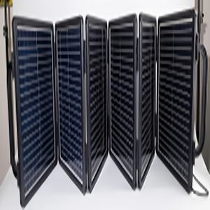 Approvisionnement d'usine prix fascinant module Pv compact <span class=keywords><strong>panneau</strong></span> <span class=keywords><strong>solaire</strong></span> pliable en <span class=keywords><strong>silicium</strong></span> monocristallin extérieur - Product Image 2