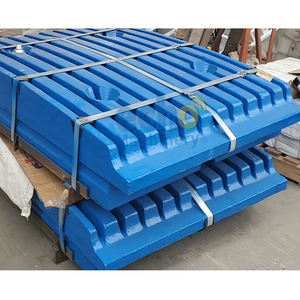 채광, 재활용 필드용 C12 QJ341 고 망간 스윙 및 고정 조 플레이트 - Product Image 1