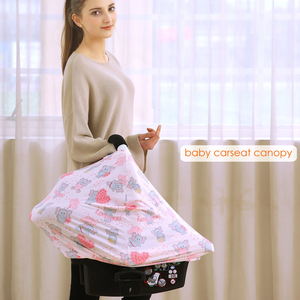 Copri Allattamento per la Privacy per Bambini e Bambine, Simpatico Coprisedile Auto per Neonati a Forma di Elefante - Product Image 4