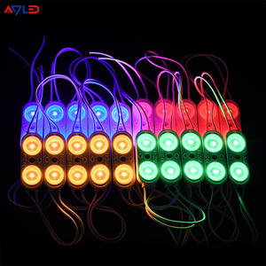 Modules LED ADLED rouge bleu vert 2W DC12V/24V IP67 étanches pour écran d'affichage extérieur - Product Image 1