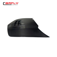 Accessoires pour Chevrolet Camaro - Capot ventilé en fibre de carbone pour modèles LS / LT / RS / SS 2010-2013