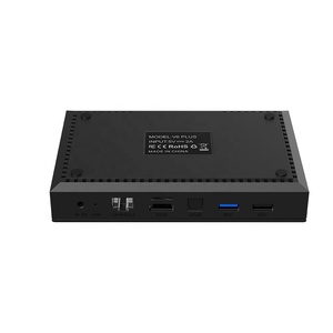 กล่องรับสัญญาณทีวี 8K V6 Plus Quad Core Smart Android 14 Ott Streaming Media Player 4GB 64GB H265 รองรับดาวเทียมนานาชาติ - Product Image 5