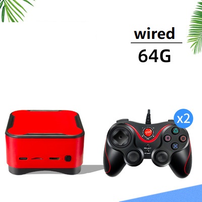 Mango con cable negro-64G