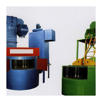 Haute qualité industrie abrasif grenaillage Machine Table rotative grenaillage rouille enlever Machine pour profilés en aluminium