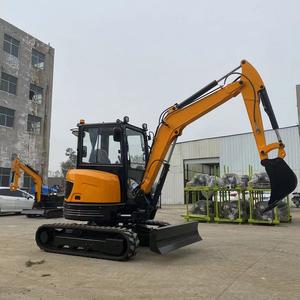 Hot <b>Sale</b> 1.2 <b>Ton</b> 2 <b>Ton</b> 4 <b>Ton</b> Mini Excavators 4 <b>Ton</b> New Mini Excavators Small <b>Digger</b> Machine - Product Image 2