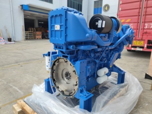 Motore Marino Weichai Serie WP13 a 6 Cilindri, 1800 Giri/Min, 500 CV, Modello WP13C550-18, Motore Diesel per Navi - Product Image 4