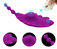 Weibliches Sexspielzeug Vibrator mit Fernbedienung Tragbare Unterwäsche Erwachsenen-Spielzeug Damen Slip Vagina Vibrations-Ei Analkugeln