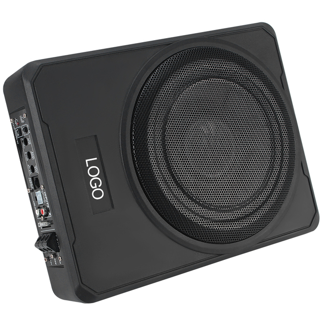 zeming car subwoofer OEM Active Speaker 600watts Car Underseat Subwoofer 10 Inch Subwoofer Box car underseat subwoofer