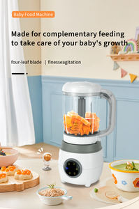 Robot <span class=keywords><strong>cuiseur</strong></span> à vapeur pour <span class=keywords><strong>bébé</strong></span>, <span class=keywords><strong>mixeur</strong></span>, <span class=keywords><strong>mixeur</strong></span> pour l'alimentation quotidienne des compléments alimentaires des bébés - Product Image 4