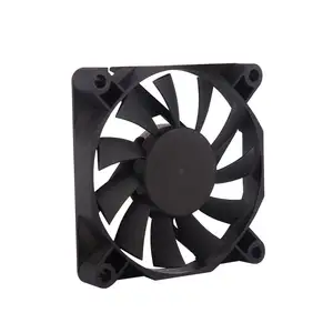 70x70x10mm Small Size DC Fan 70mm Waterproof Explosion-proof Cooling Fan