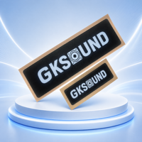 Placa de Identificación Personalizada Qiantak para PC, Etiqueta de Logotipo de Policarbonato para Equipos de Audio, Etiqueta para Máquinas Industriales, Suministro al por Mayor OEM