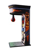 Console de jeu vidéo à monnayeur la plus populaire, machine de boxe high-tech pour la mesure de la puissance et le soulagement du stress, style de combat