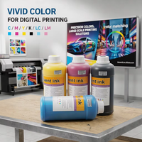 Tinta Berbasis Eco Solvent untuk Kulit, Digunakan untuk Printer Kulit Epson I3200 I1600 F1080