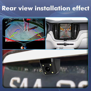 STWEI pour Volvo XC60 2018-2022, mise à jour de l'écran OEM, affichage haute définition, prise en charge de la caméra de recul, enregistreur de conduite - Product Image 4