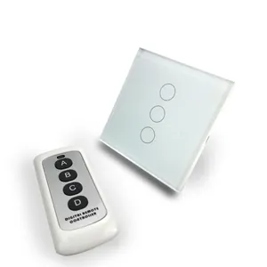 Interruptor de tomada wifi, fonte de fábrica, interruptor inteligente, sem fio, lâmpada, controle remoto, luz doméstica, ap-wifi, interruptor