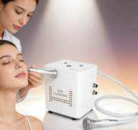 Appareil de beauté à usage domestique avec marteau froid, traitement de l'acné, masseur facial avec fonctions marteau froid et marteau chaud pour le raffermissement de la peau