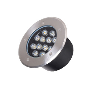 Top Quality High Lumen Waterproof <strong>Buried</strong> Lamp Led 6w 12w 18w 24w 36w Underground Garden <strong>Light</strong> - Product Image 1