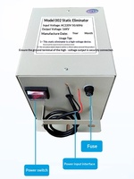 Barra Eliminadora de Electricidad Estática Industrial, Eliminador de Electricidad Estática para Máquinas de Impresión y Empaquetado de Bolsas de Papel