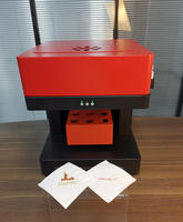 Impresora de inyección de tinta comestible automática Digital 4 1 3D Jet 600dpi resolución plana para tazas/café/pastel/caramelo/comida nuevo 1 año