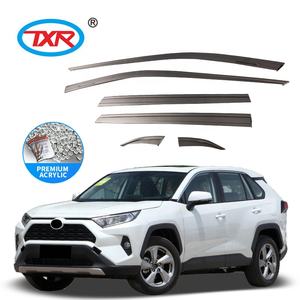 Pare-soleil accessoires extérieurs Auto, déflecteur de pluie de porte, protection de visière pour RAV4 XA50 XA40 XA30 XA20 <span class=keywords><strong>XA10</strong></span> pour ACA33R-77CM - Product Image 5