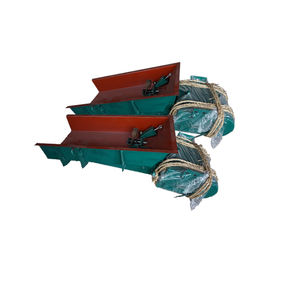 Alimentateur vibrant vertical triphasé Grizzly avec fonction de pré-cassage, capacité de 350 t/h, certifié ISO CE pour le concassage de pierres - Product Image 1