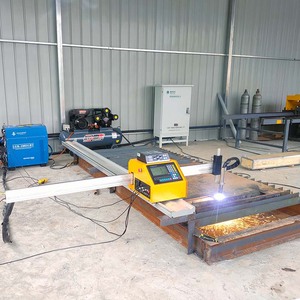 Fábrica Venda Quente Alumínio Máquina De Corte De Placa Máquina De Corte Por Chama a Operação é Máquina De Corte Cnc Plasma Muito Simples - Product Image 1