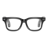 Lunettes électrochromiques intelligentes Ai Smart 4 Gears avec caméra 8MP, transmission Bluetooth et Wi-Fi, enregistrement vocal et vidéo intelligent