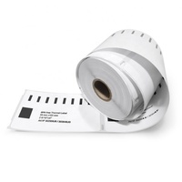 DYMO 30334 30252 30256 30336 1 1/4" X 2 1/4"x 1000 Label Perekat Diri, Label Alamat, Kompatibel Dengan Dymo 450