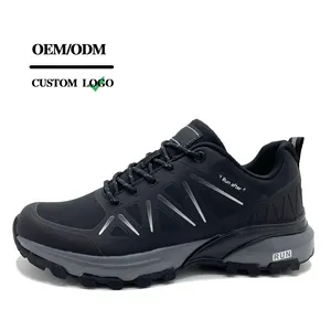 Chaussures de randonnée en plein air personnalisées chaussures de randonnée à semelle souple imperméables baskets de course légères pour hommes femmes