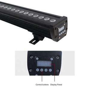 전문 무대 조명 Ip65 야외 방수 36PCS 3w <span class=keywords><strong>DMX</strong></span> RGB <span class=keywords><strong>LED</strong></span> 벽 와셔 조명 - Product Image 5