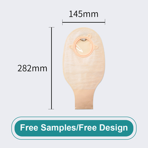 Sacos De Colostomia Sacos De Ostomia Bolsas Drenáveis De Duas Peças Com Fecho De Grampo Para Colonoscopia Ostomia Cuidado Do Estoma - Product Image 2