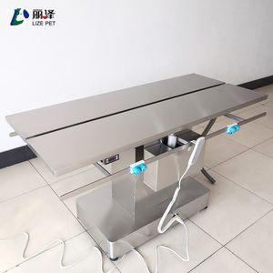 Lize Pet โต๊ะยกไฟฟ้าสัตวแพทย์สำหรับสุนัขพร้อมฝาครอบป้องกันไฟฟ้าสำหรับการวินิจฉัย - Product Image 6